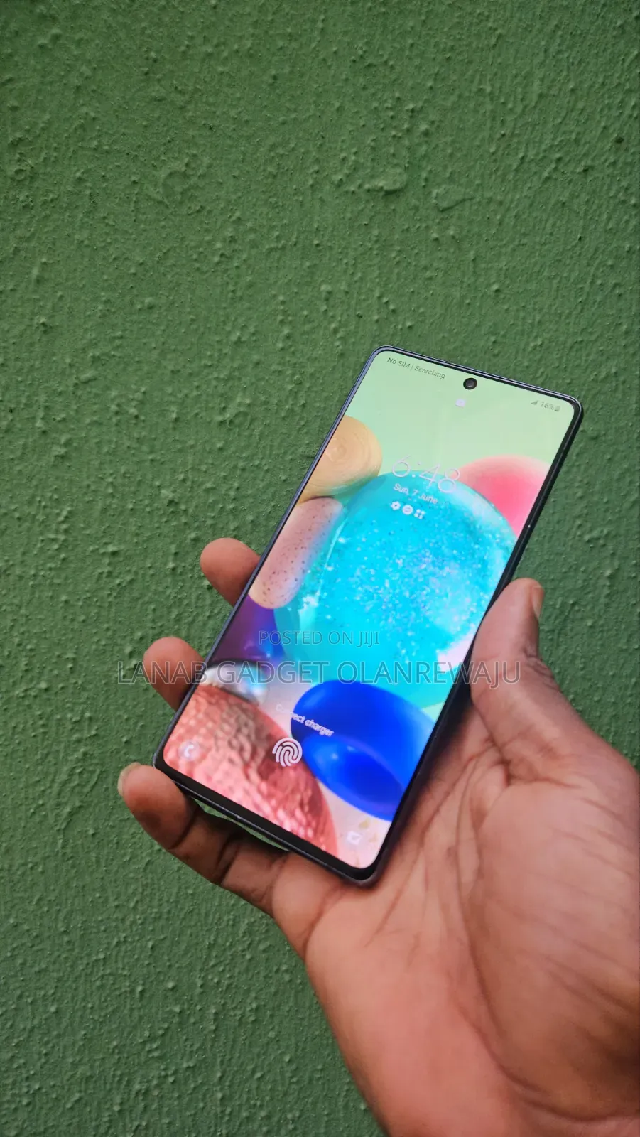 Samsung Galaxy A71 5G 128 GB Blue