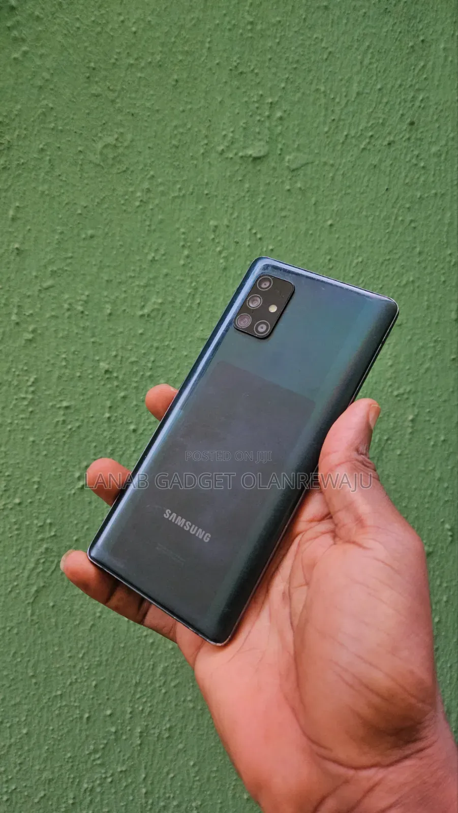 Samsung Galaxy A71 5G 128 GB Blue