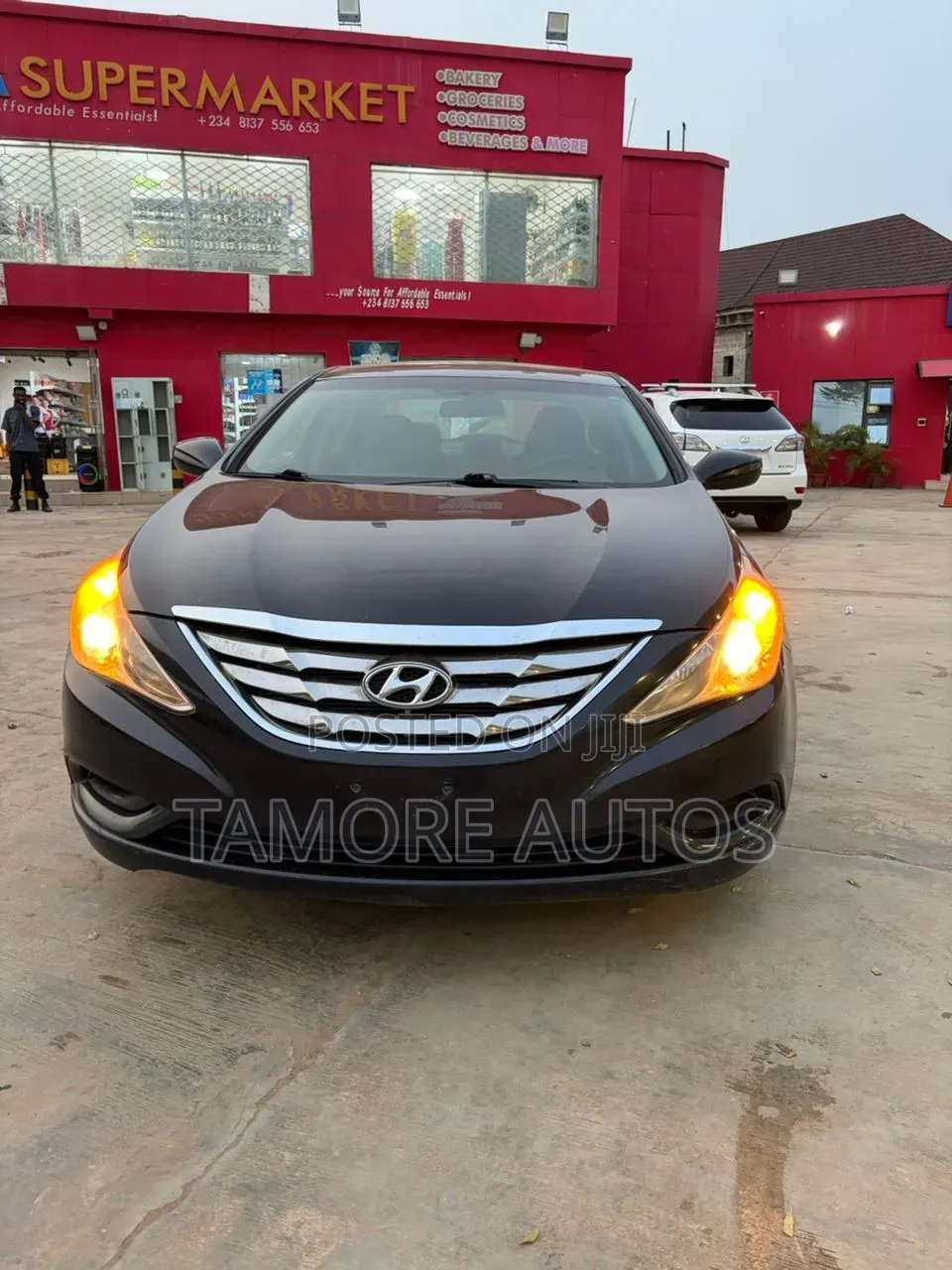 Hyundai Sonata 2011 Black