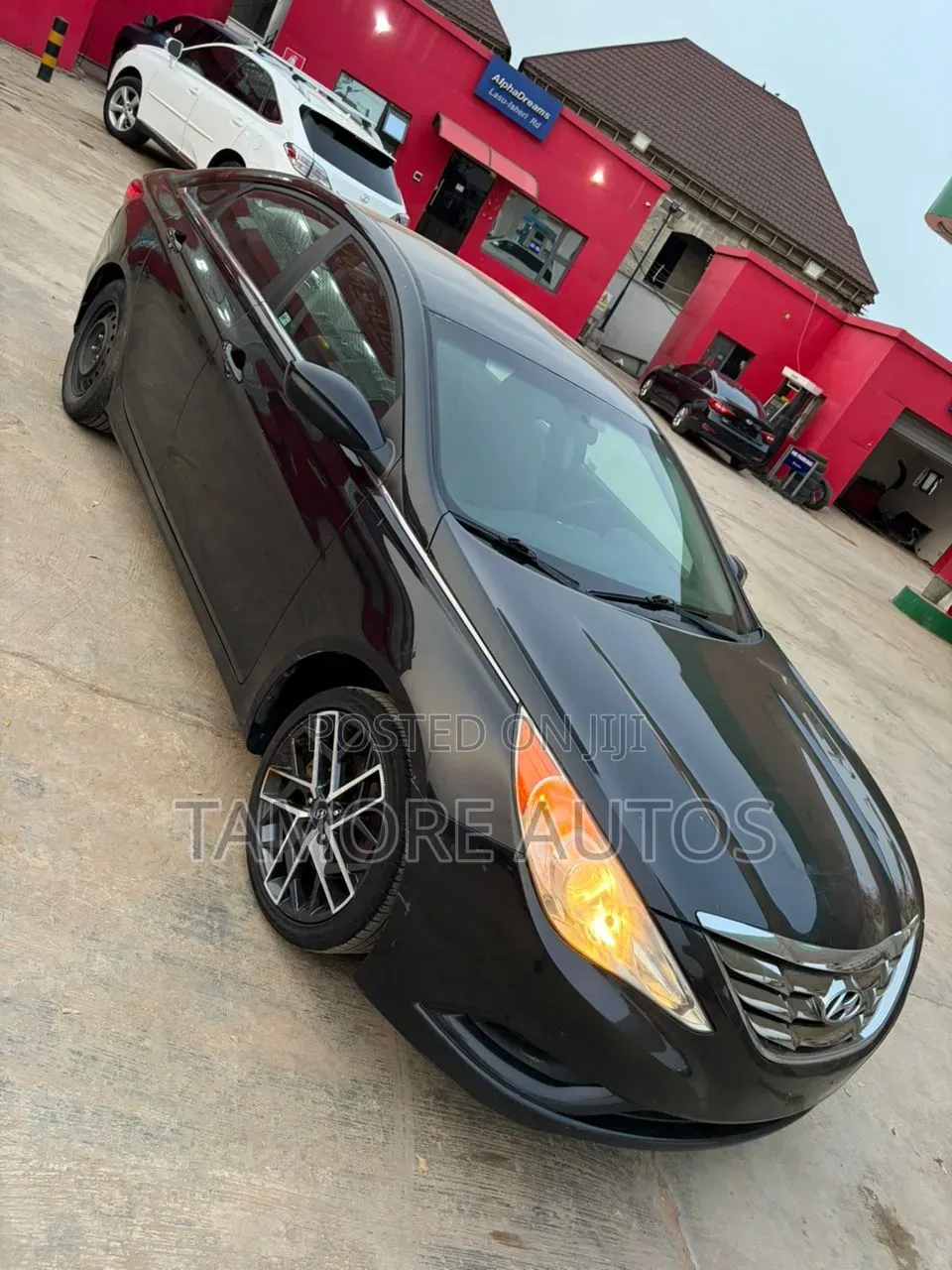 Hyundai Sonata 2011 Black