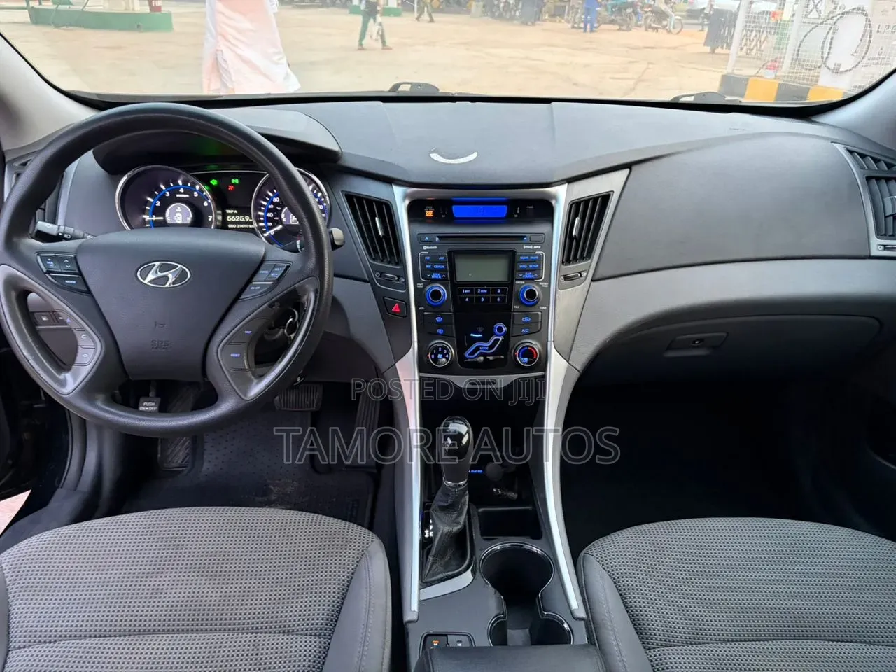 Hyundai Sonata 2011 Black