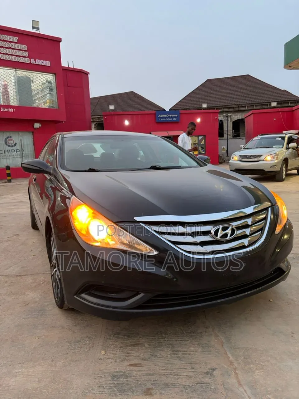 Hyundai Sonata 2011 Black