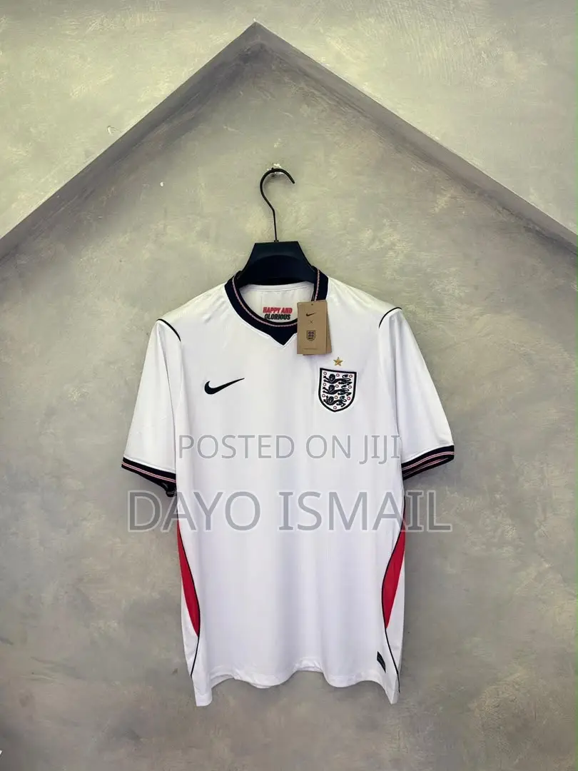 England  World Cup Home/Away Jersey