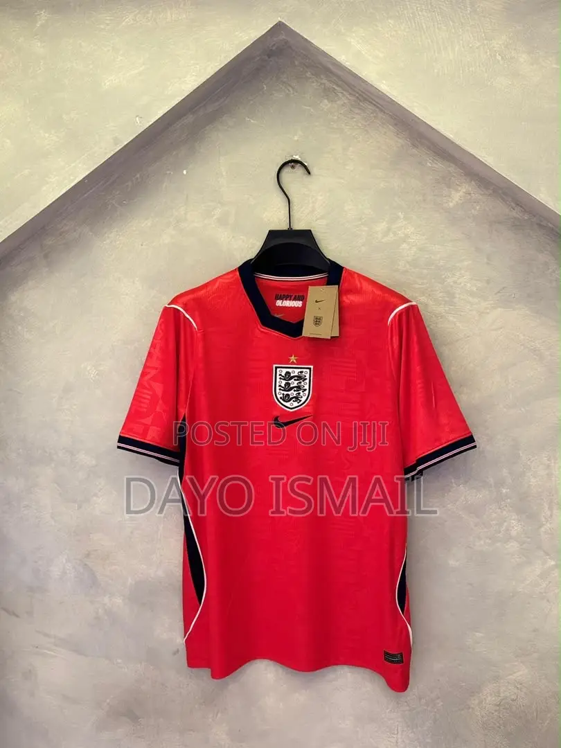 England  World Cup Home/Away Jersey