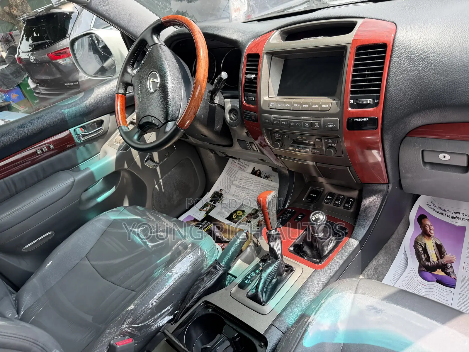 Lexus GX 2008 Silver