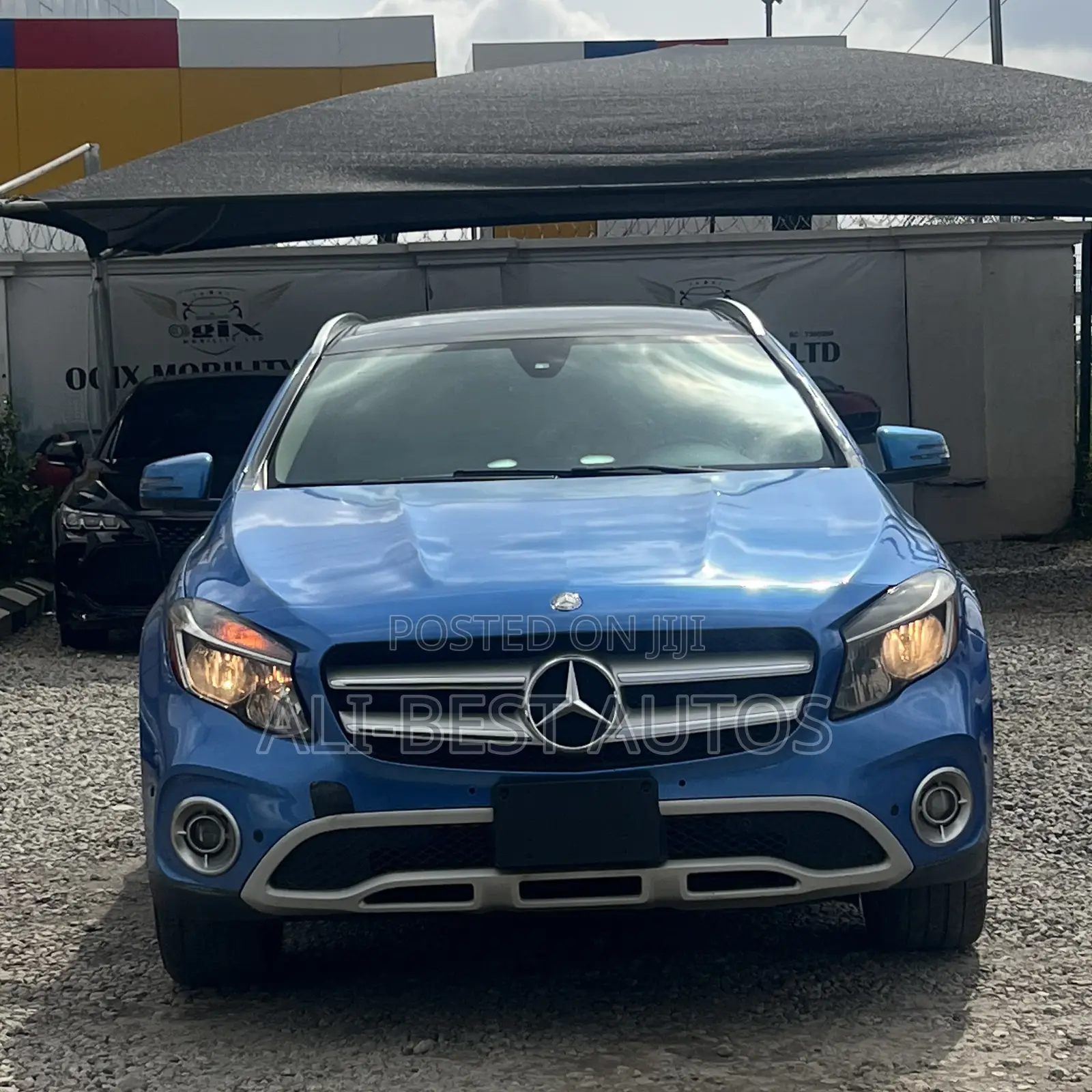 Mercedes-Benz GLA 250 2016 Black
