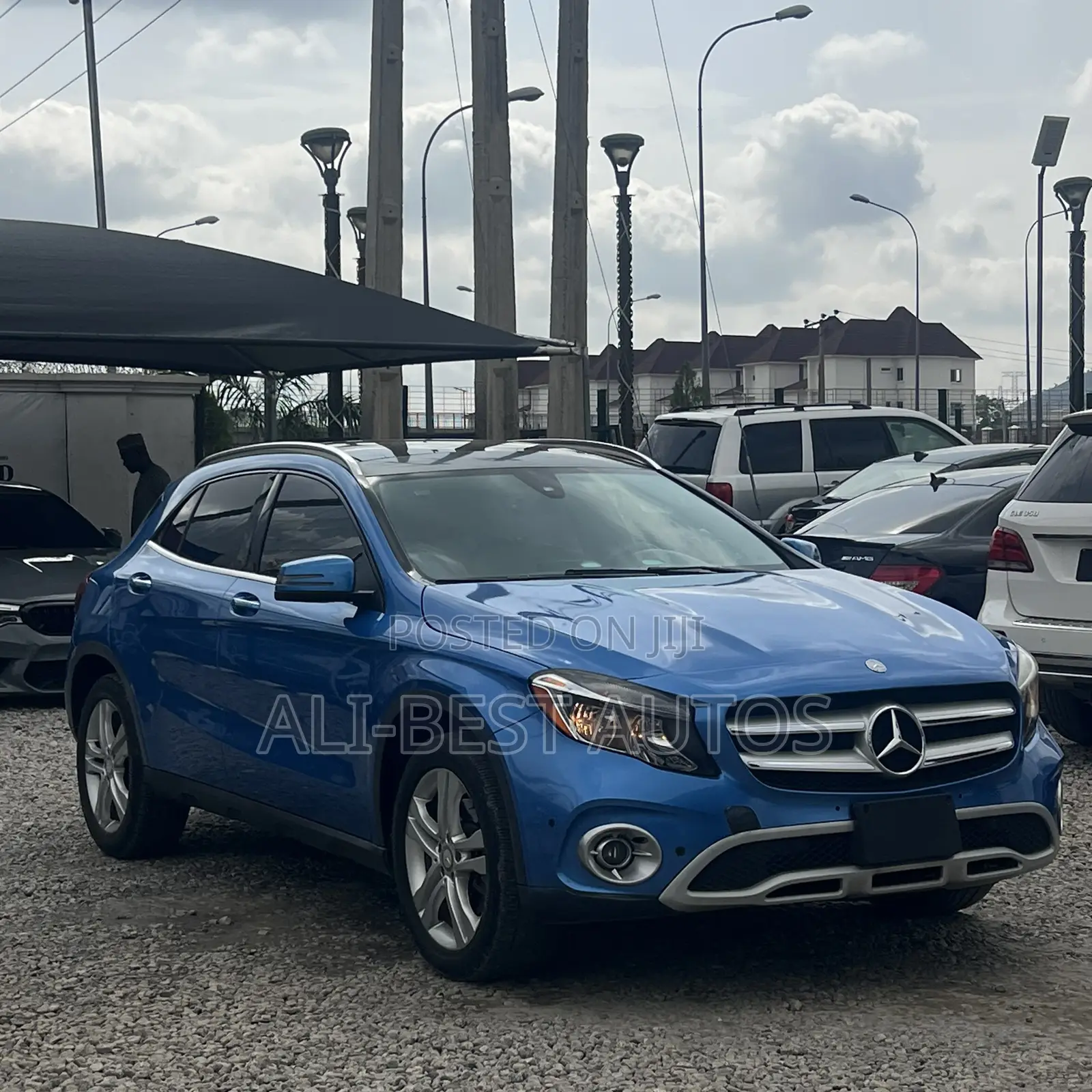 Mercedes-Benz GLA 250 2016 Black