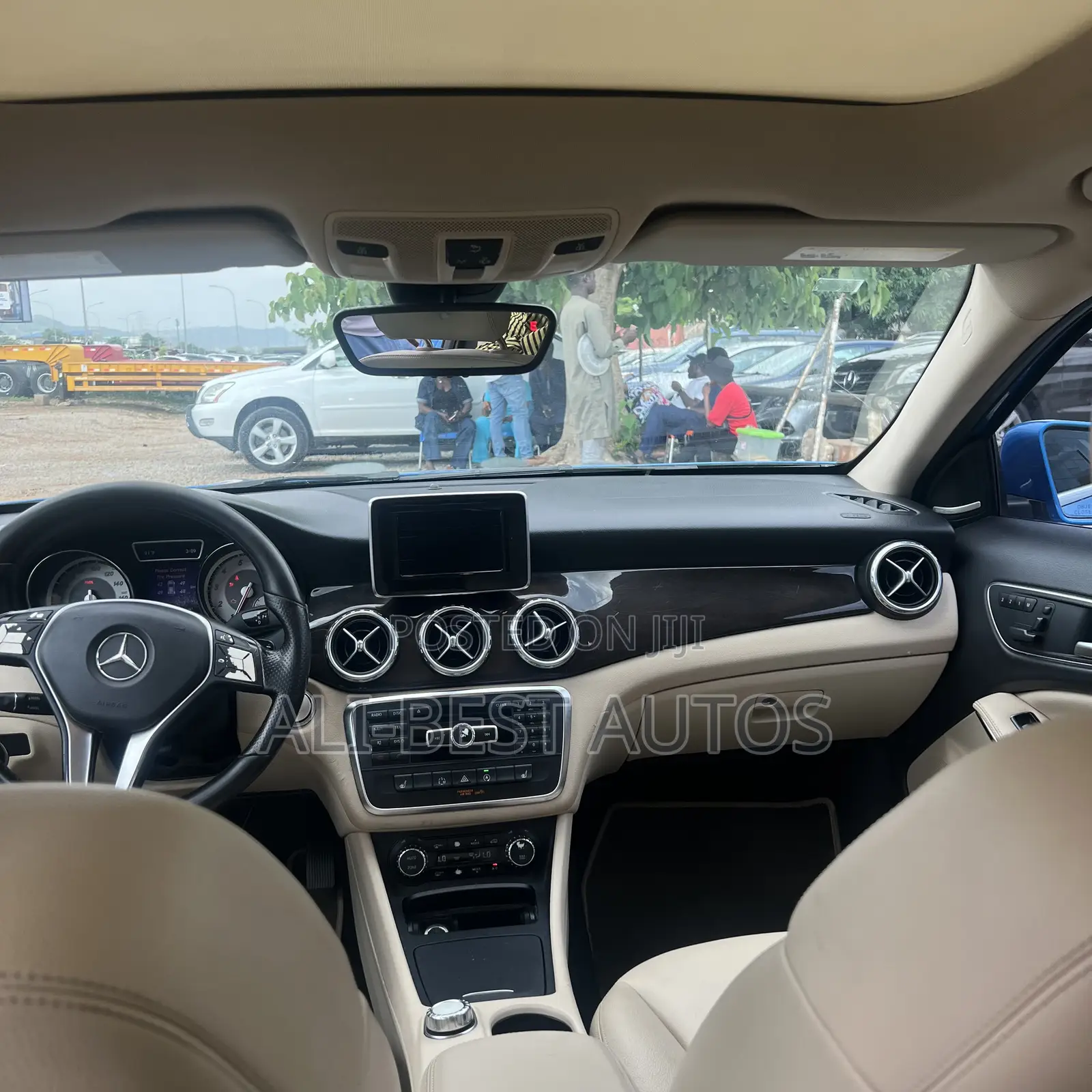 Mercedes-Benz GLA 250 2016 Black