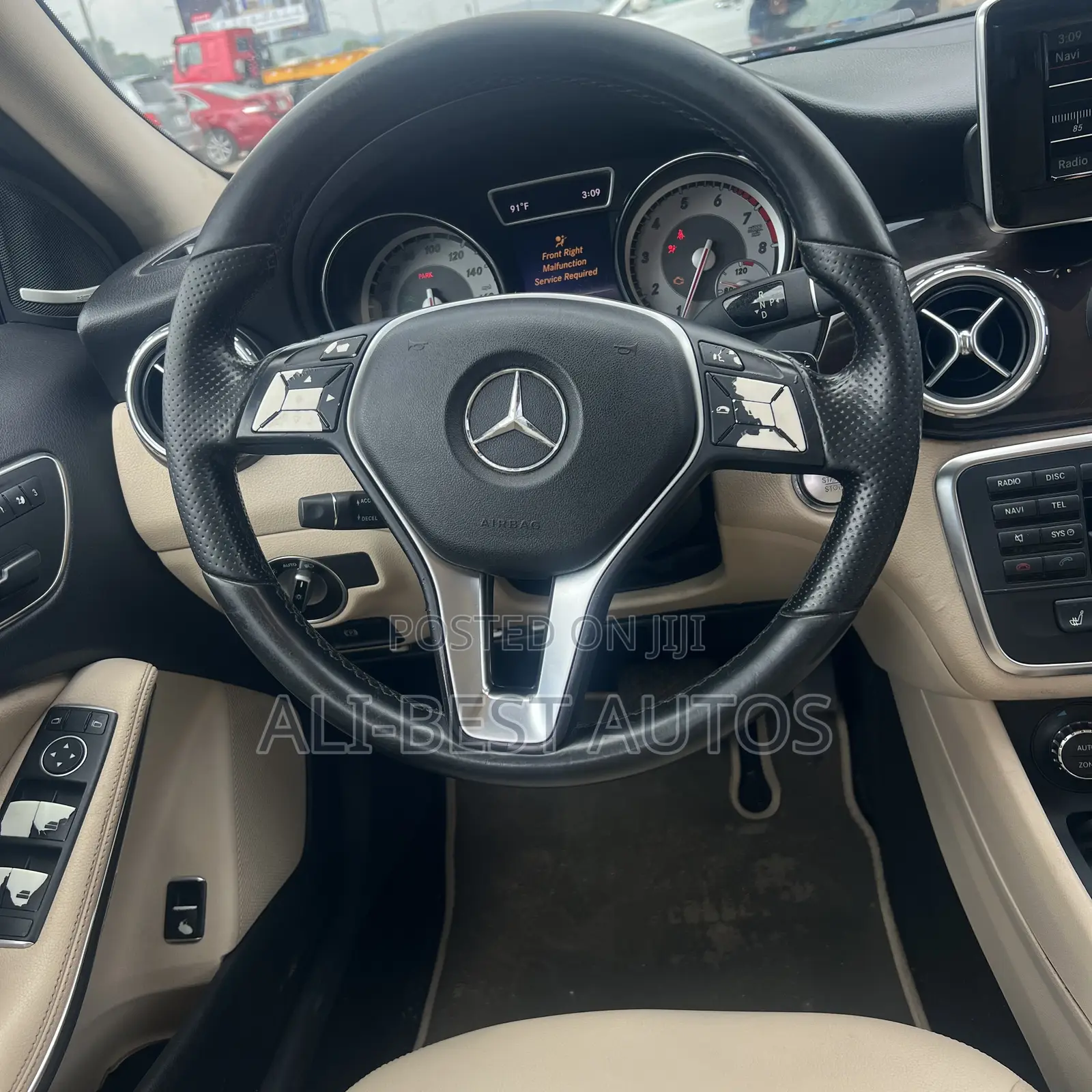 Mercedes-Benz GLA 250 2016 Black