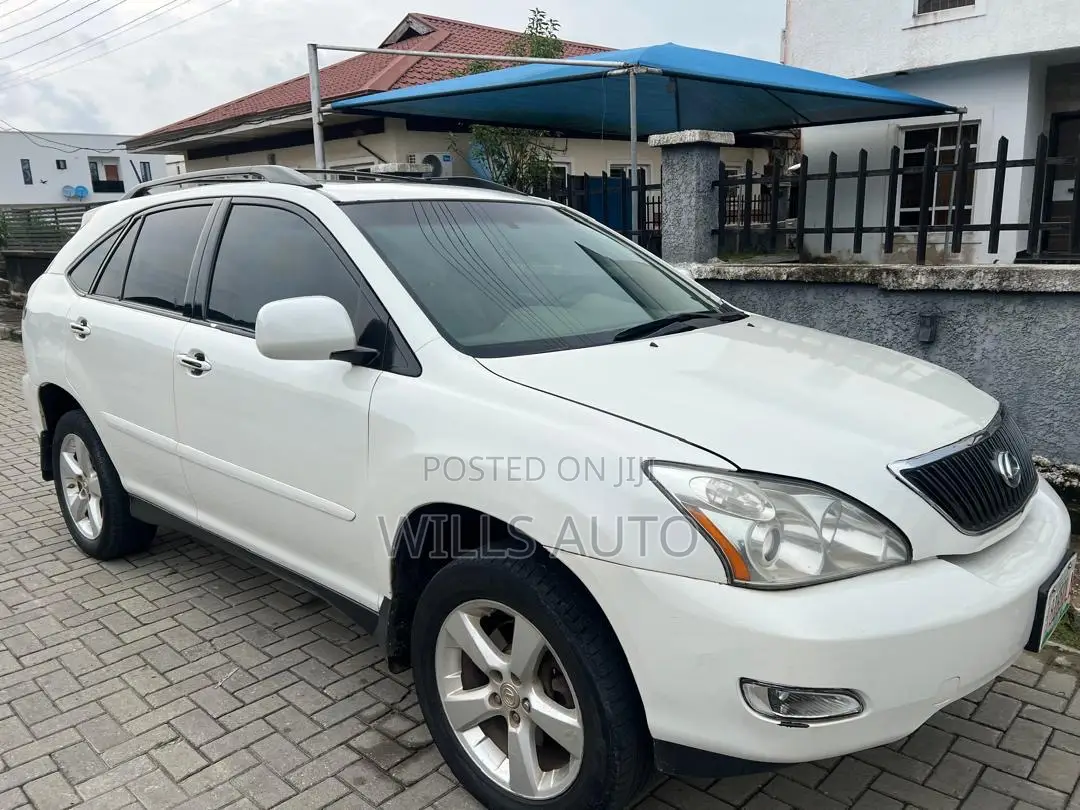 Lexus RX 2007 White