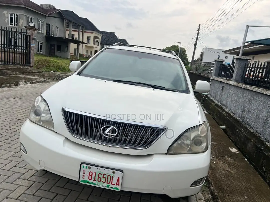 Lexus RX 2007 White