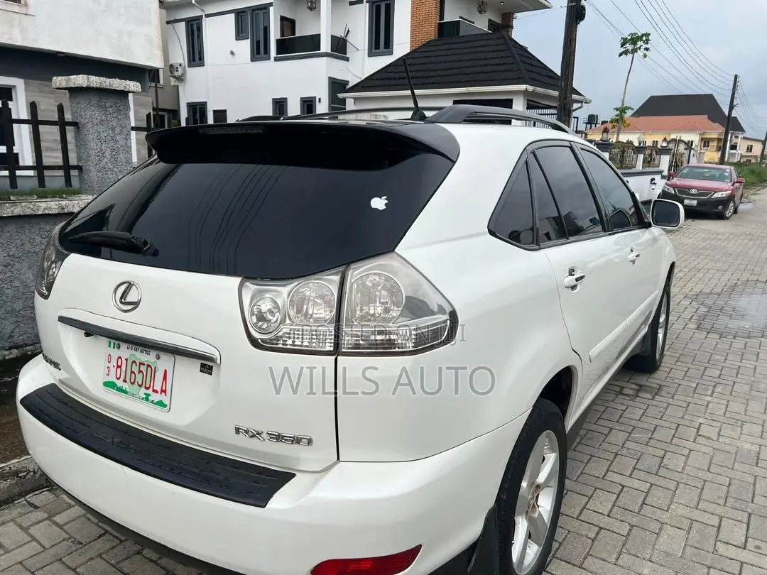 Lexus RX 2007 White