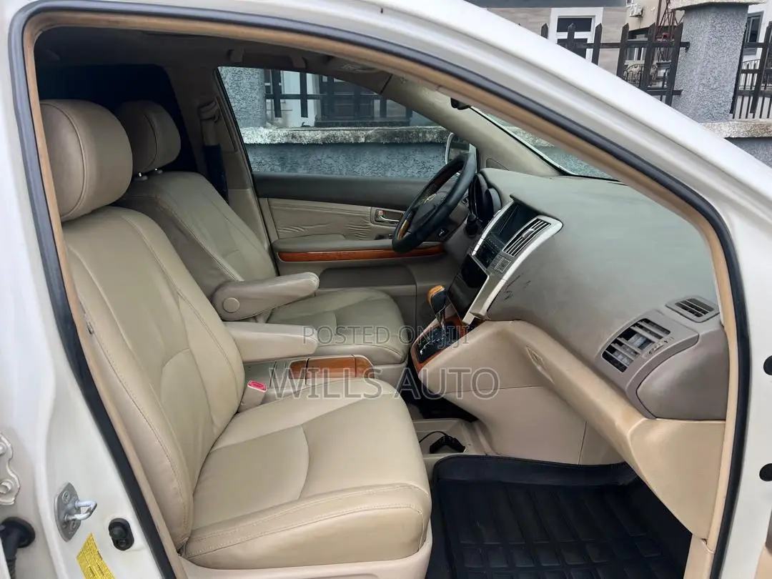 Lexus RX 2007 White