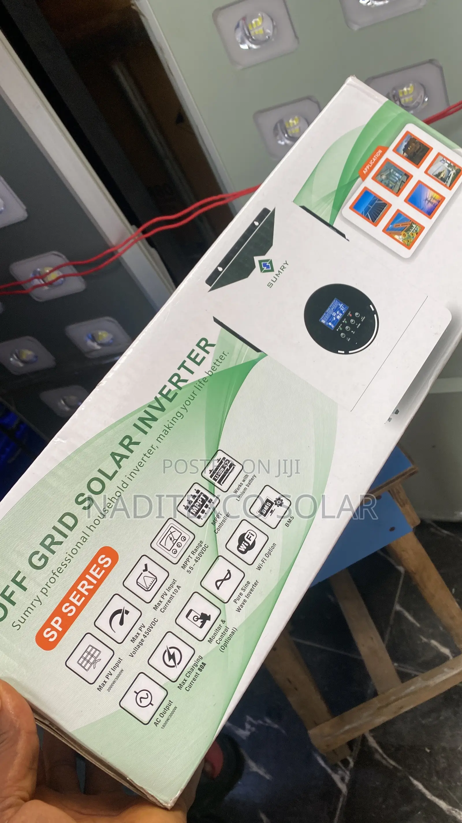 2.2kva/12v Hybrid Inverter