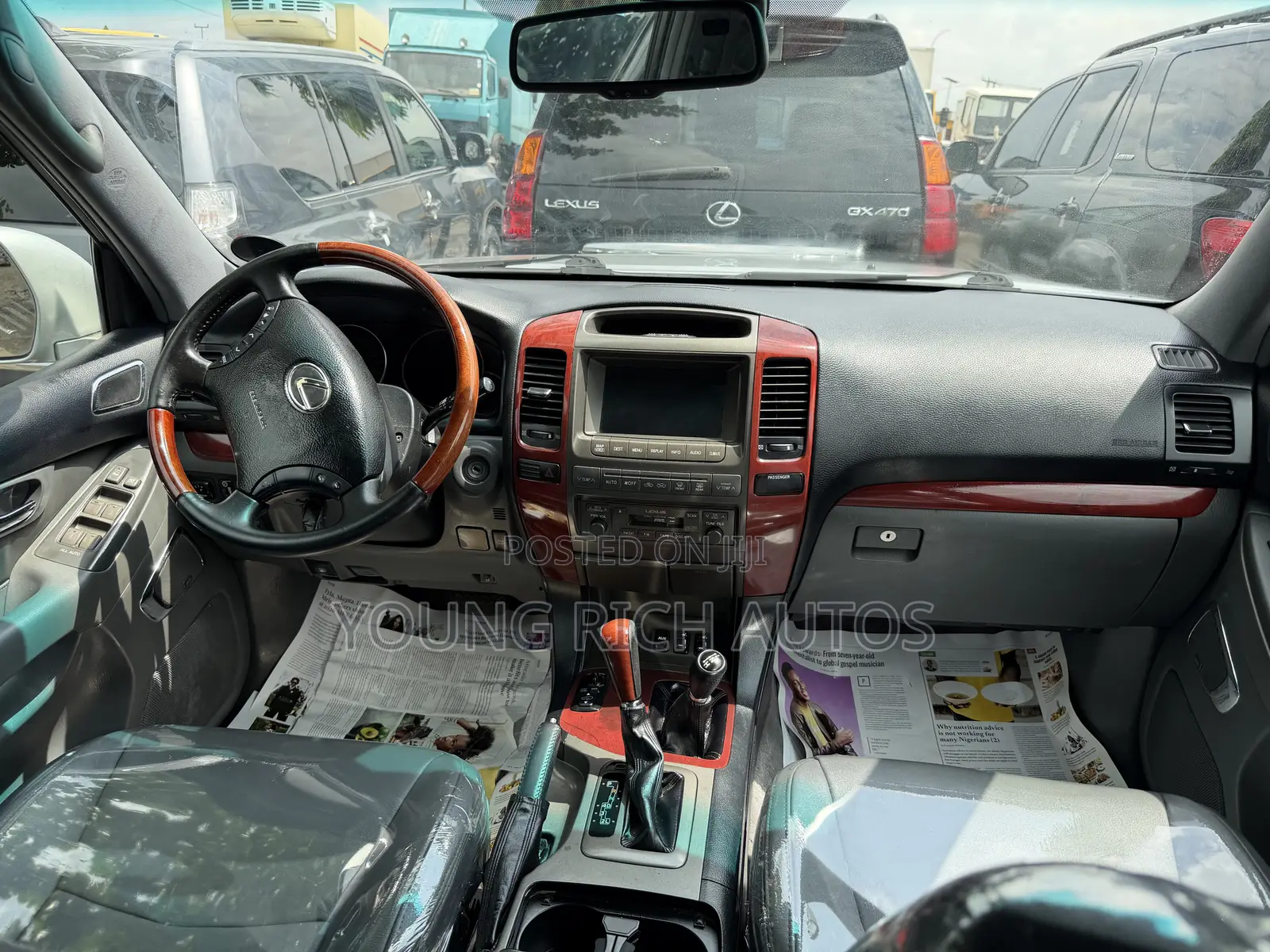 Lexus GX 2008 Silver