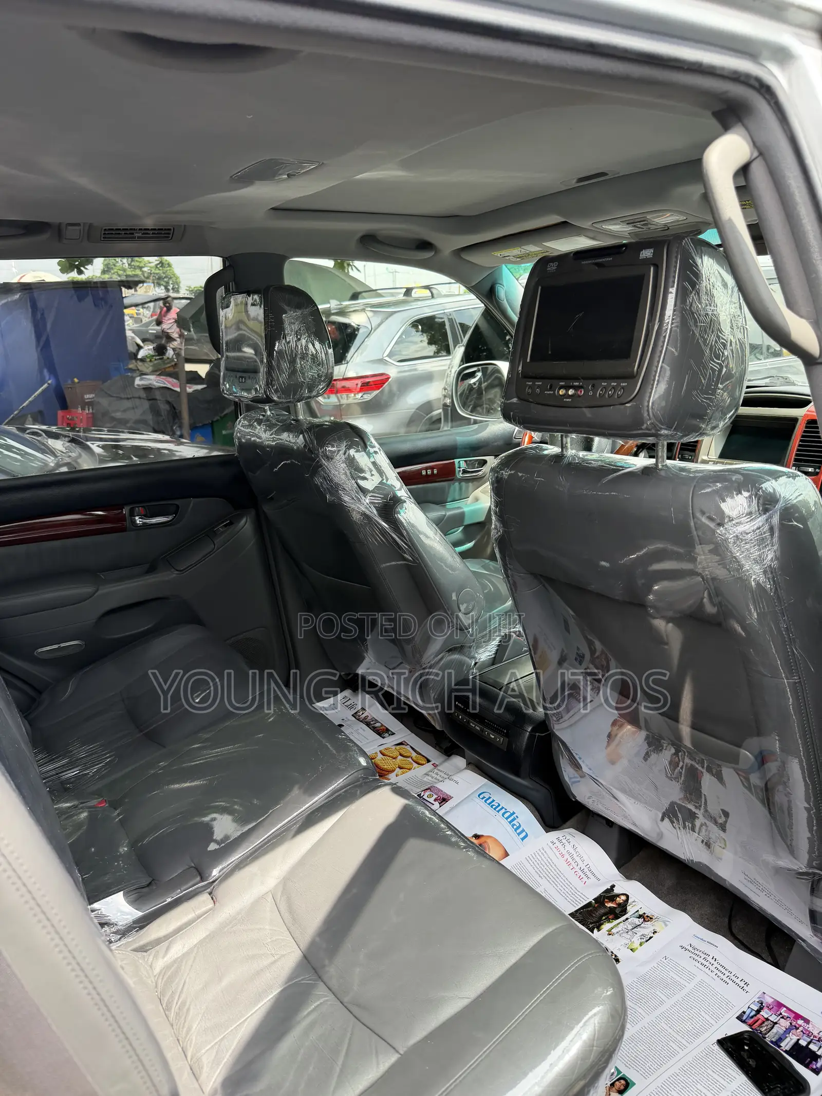Lexus GX 2008 Silver