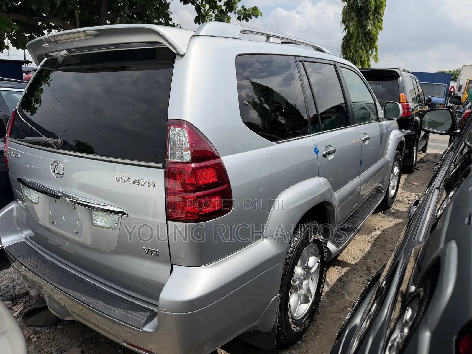 Lexus GX 2008 Silver