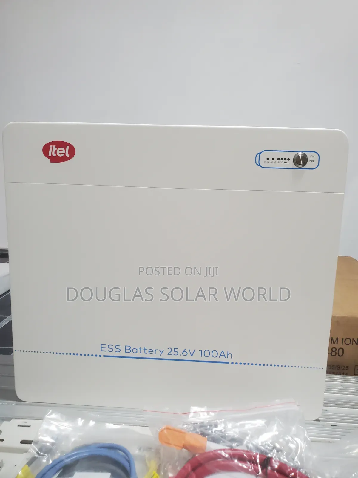 Itel 2.56kwh 25.6v (Itel 2.5kwh 24v) Lithium Battery