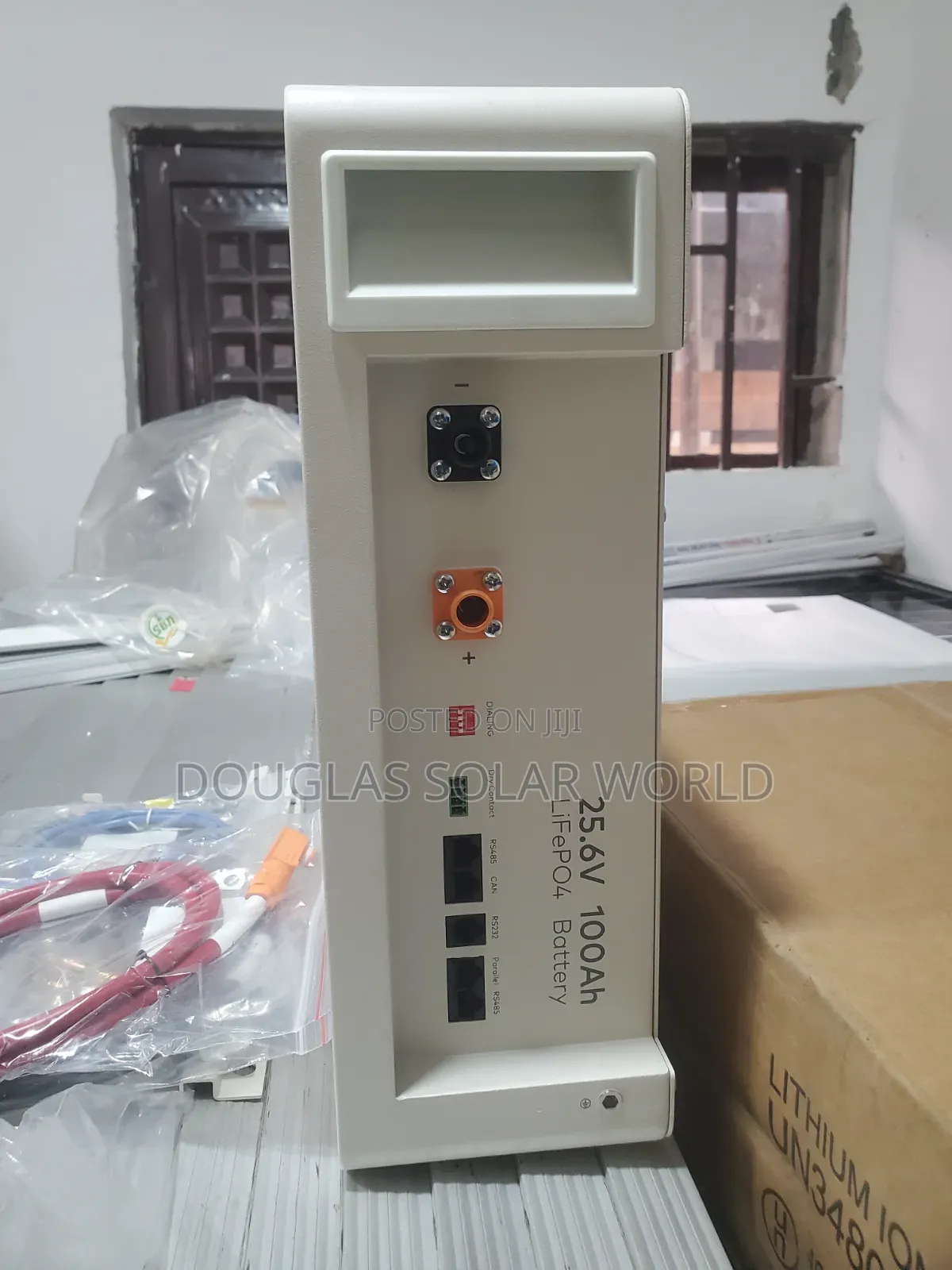 Itel 2.56kwh 25.6v (Itel 2.5kwh 24v) Lithium Battery