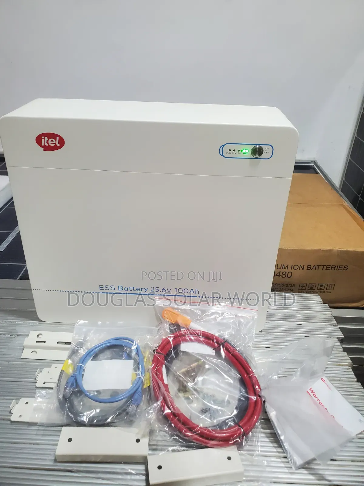 Itel 2.56kwh 25.6v (Itel 2.5kwh 24v) Lithium Battery