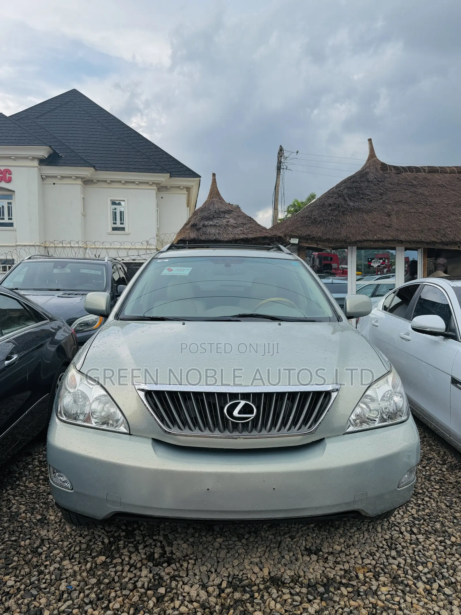 Lexus RX 350 AWD 2008 Green