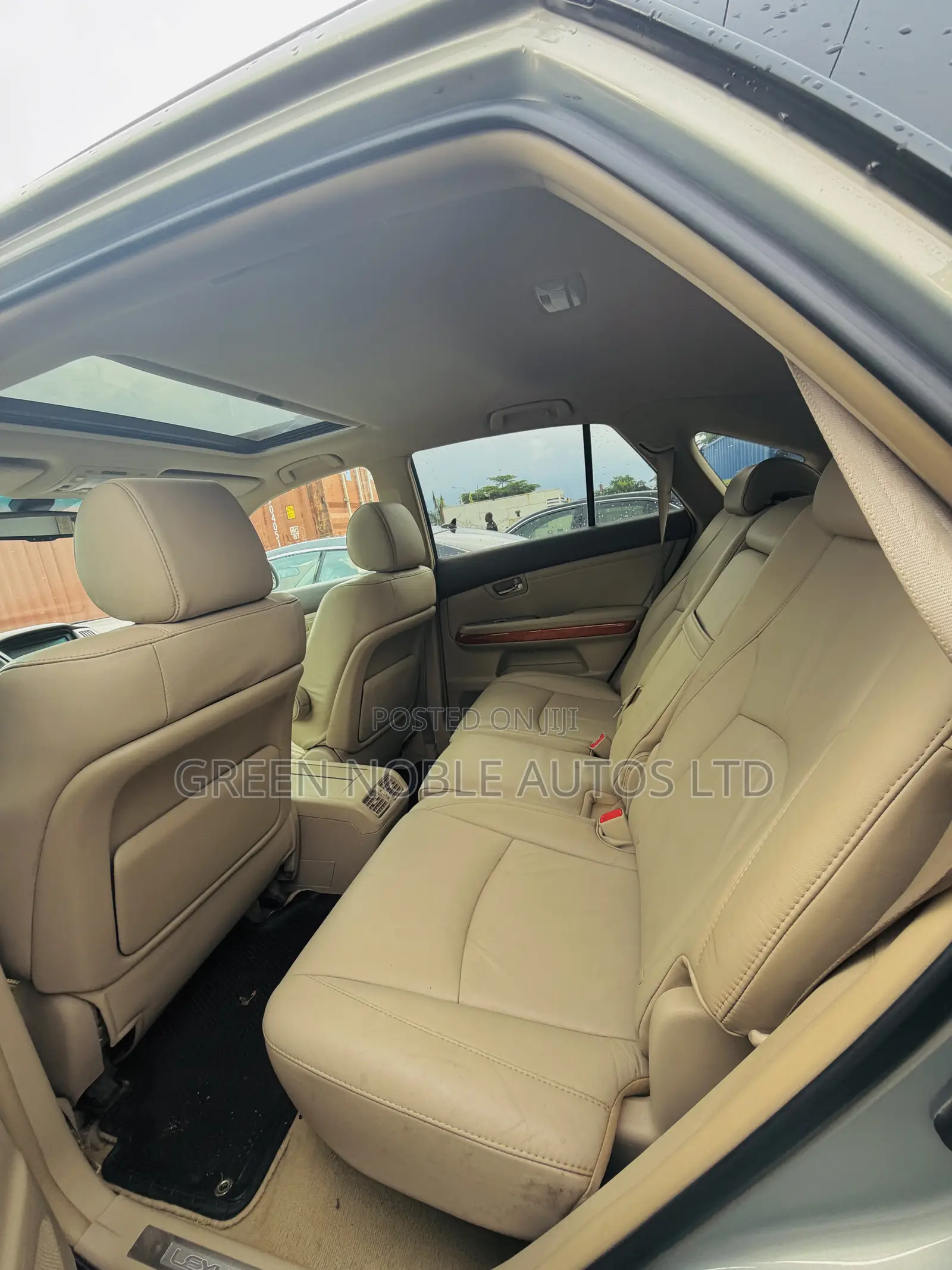 Lexus RX 350 AWD 2008 Green