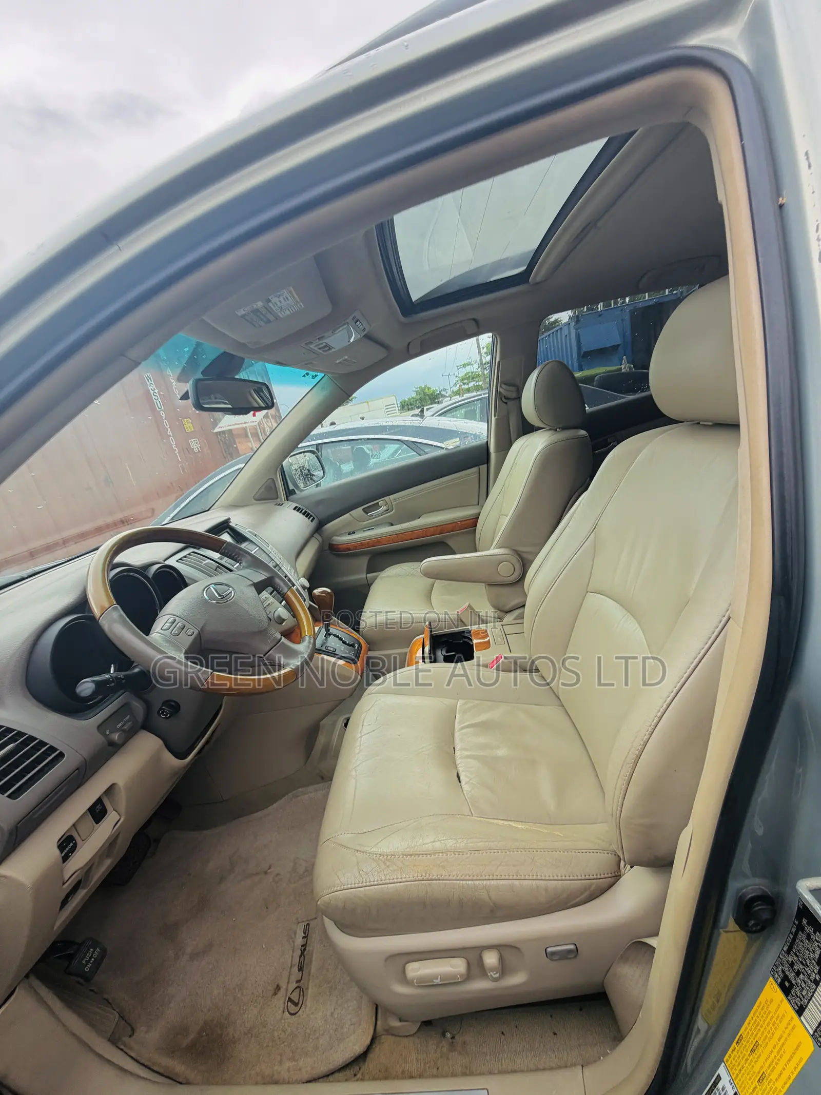 Lexus RX 350 AWD 2008 Green