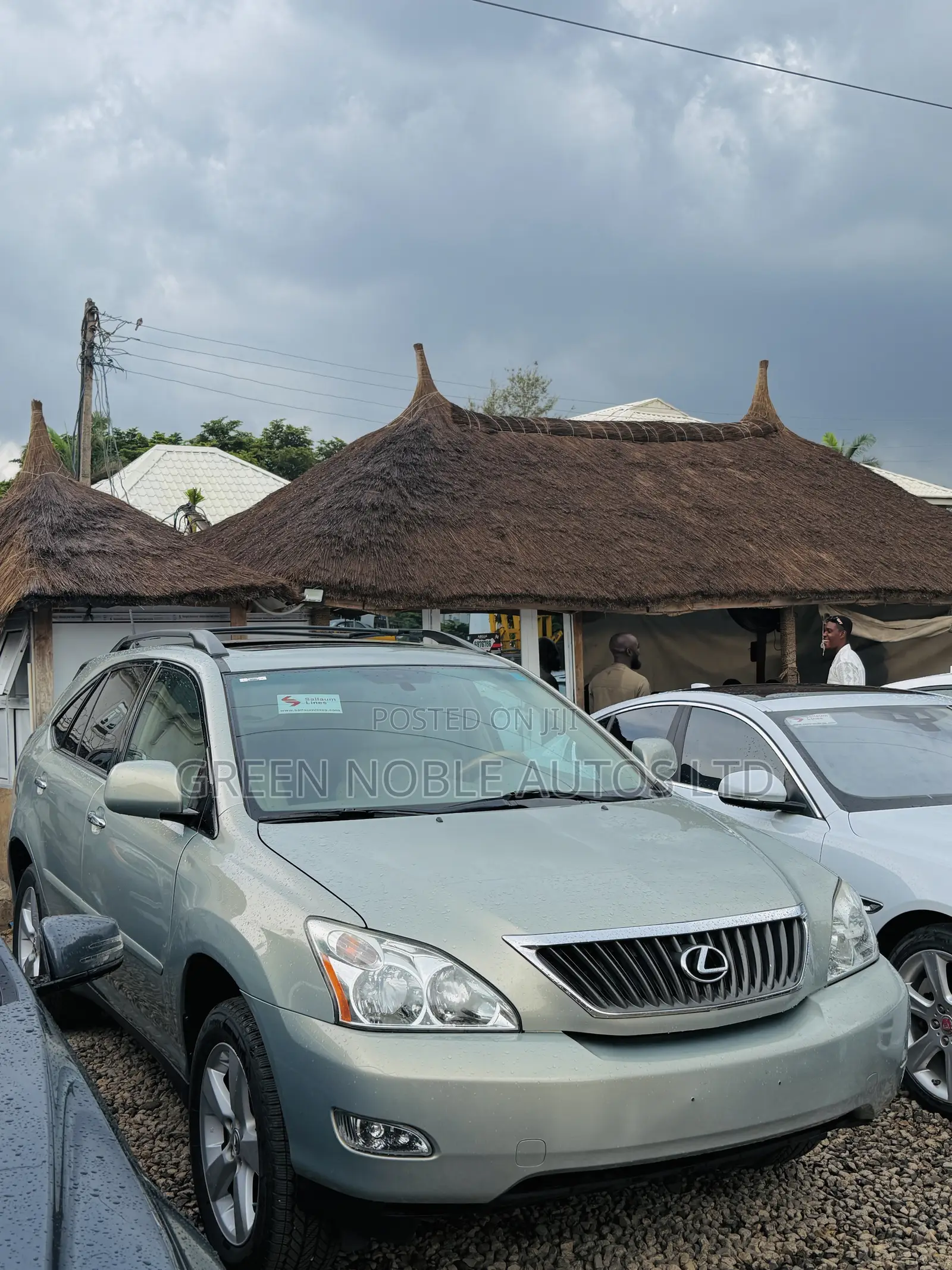 Lexus RX 350 AWD 2008 Green