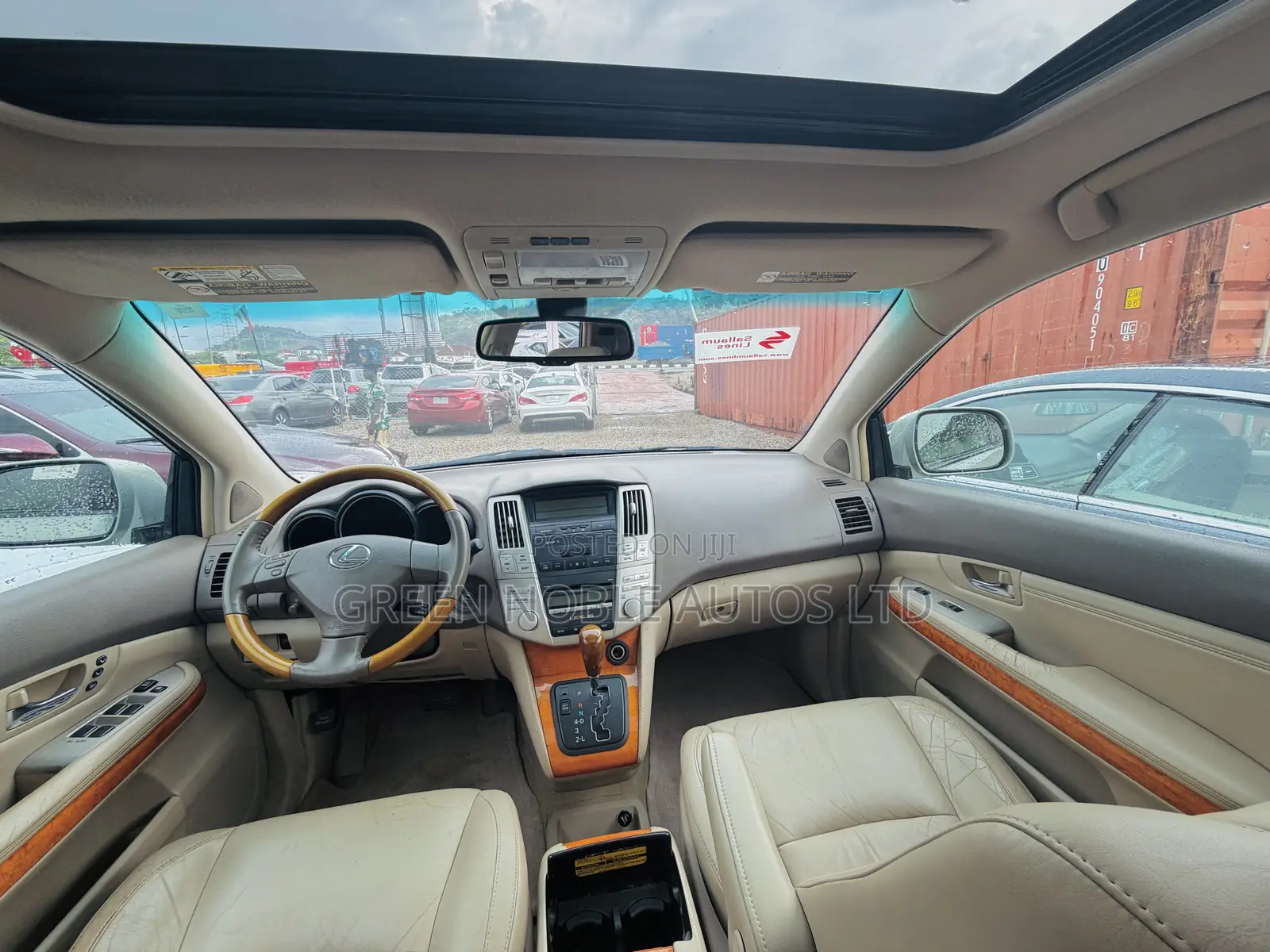 Lexus RX 350 AWD 2008 Green