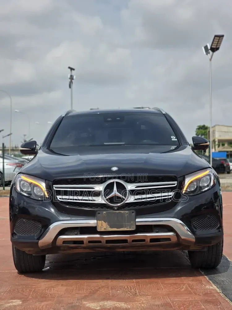 Mercedes-Benz GLC-Class 2018 Black