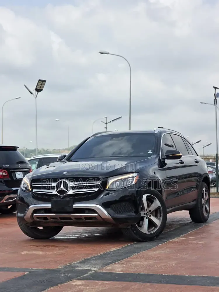 Mercedes-Benz GLC-Class 2018 Black