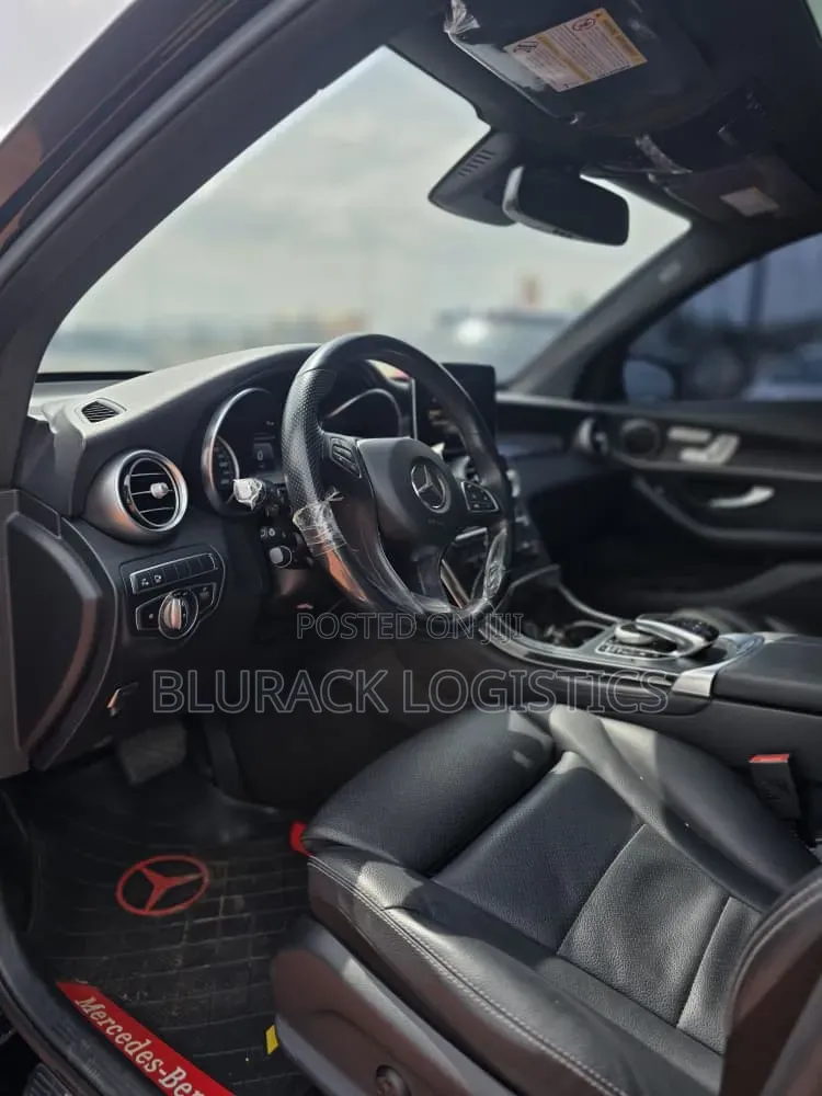 Mercedes-Benz GLC-Class 2018 Black