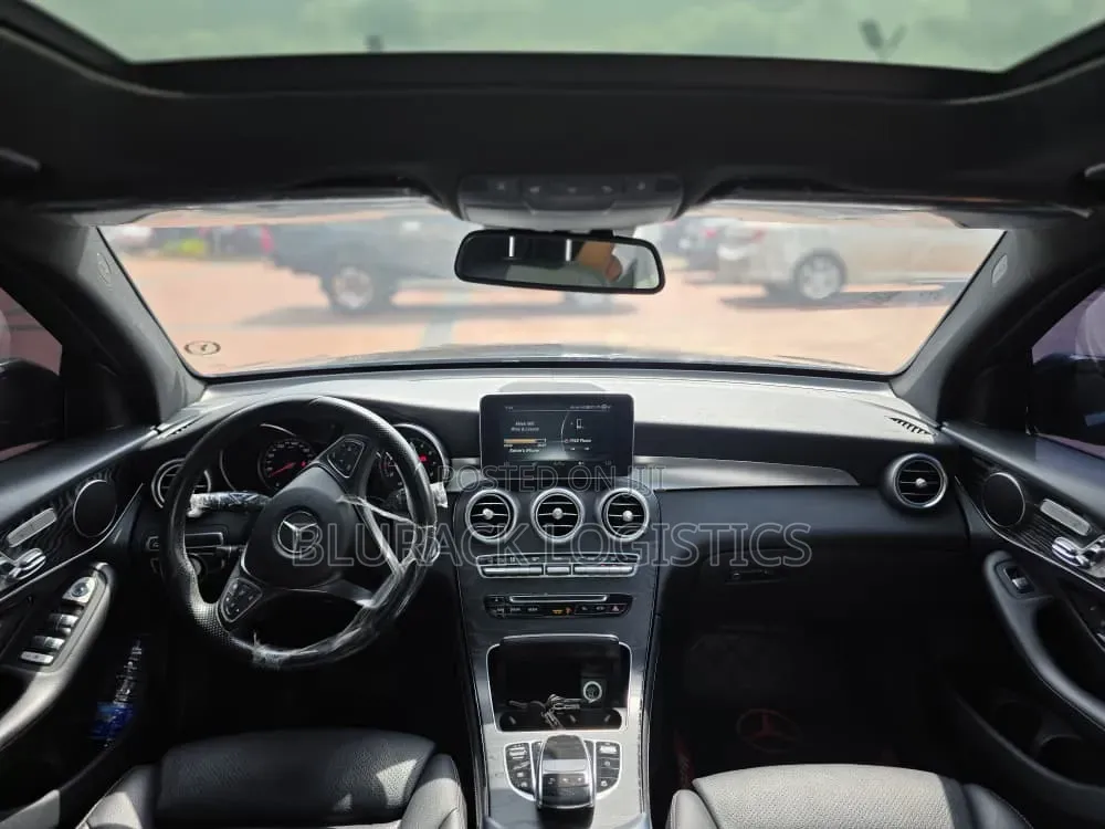 Mercedes-Benz GLC-Class 2018 Black
