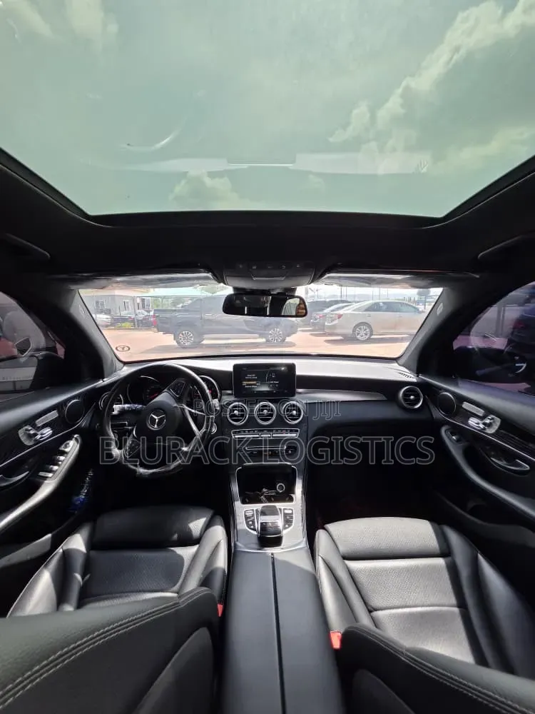 Mercedes-Benz GLC-Class 2018 Black