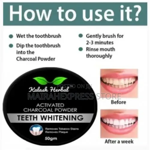 Miracle Natural Teeth Whitener HMK