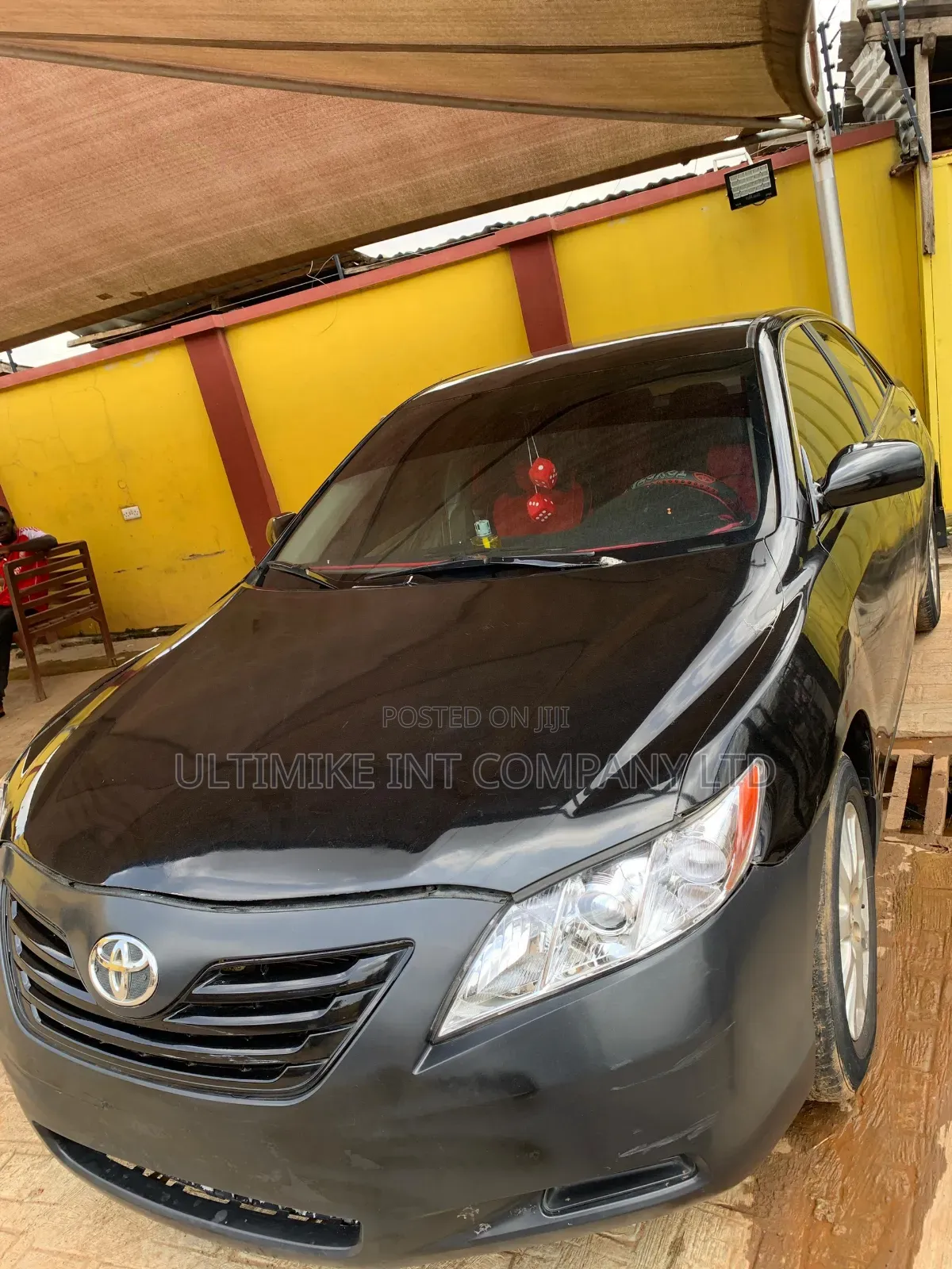 Toyota Camry 2.4 CE 2008 Black