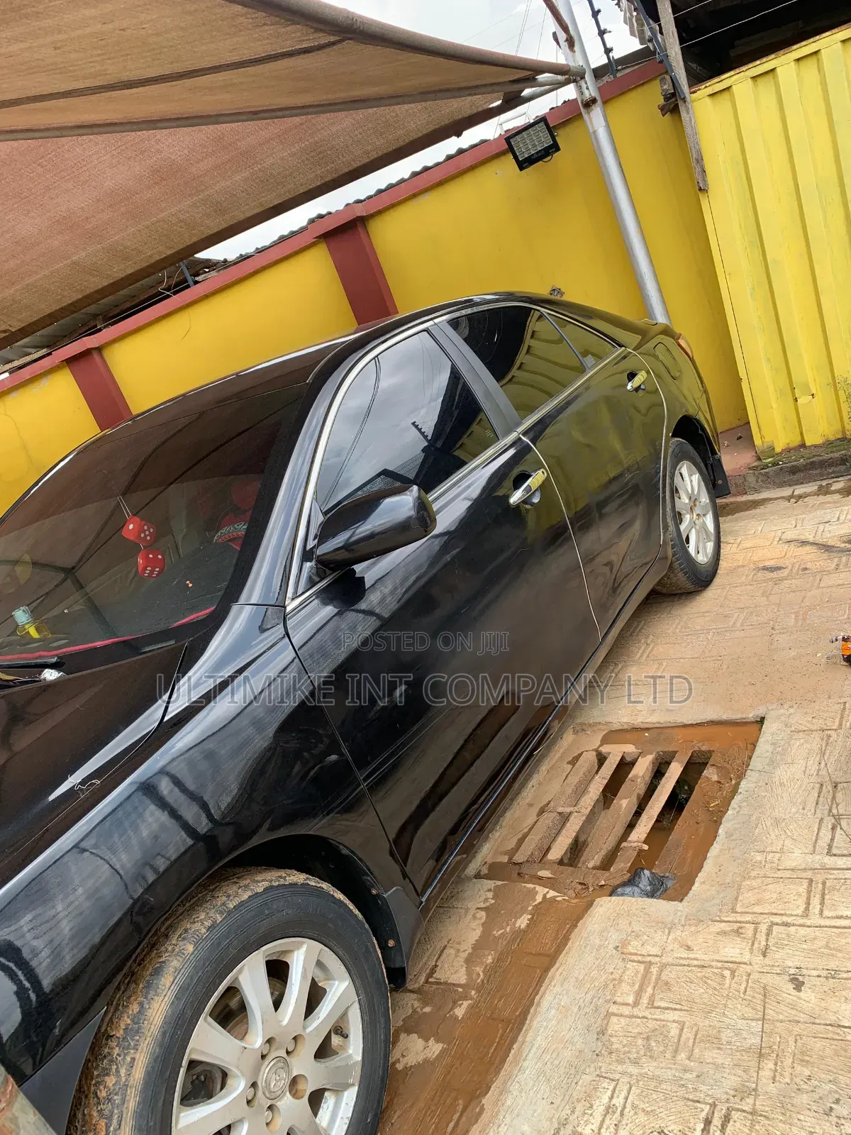 Toyota Camry 2.4 CE 2008 Black
