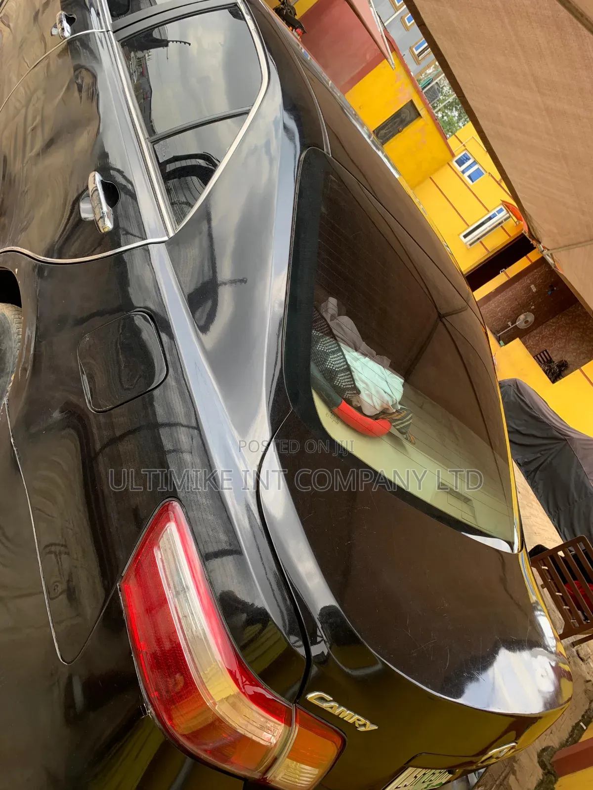 Toyota Camry 2.4 CE 2008 Black
