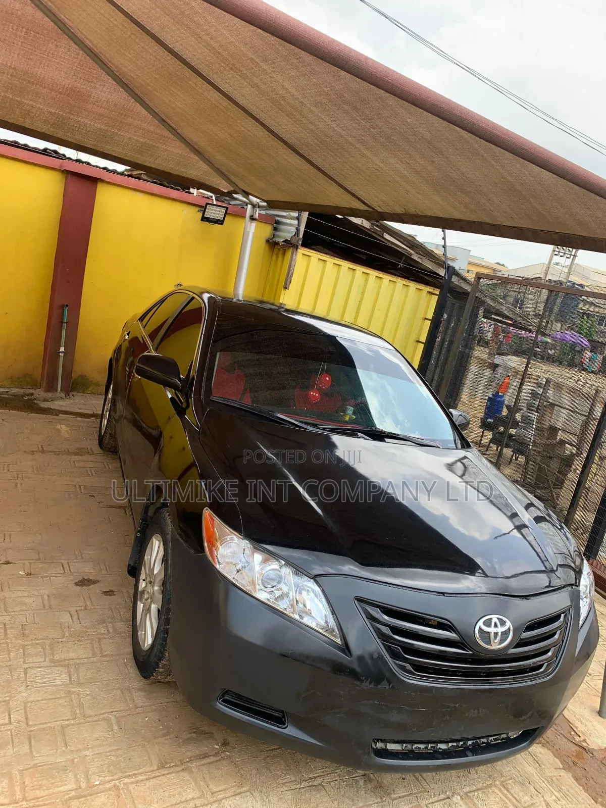 Toyota Camry 2.4 CE 2008 Black