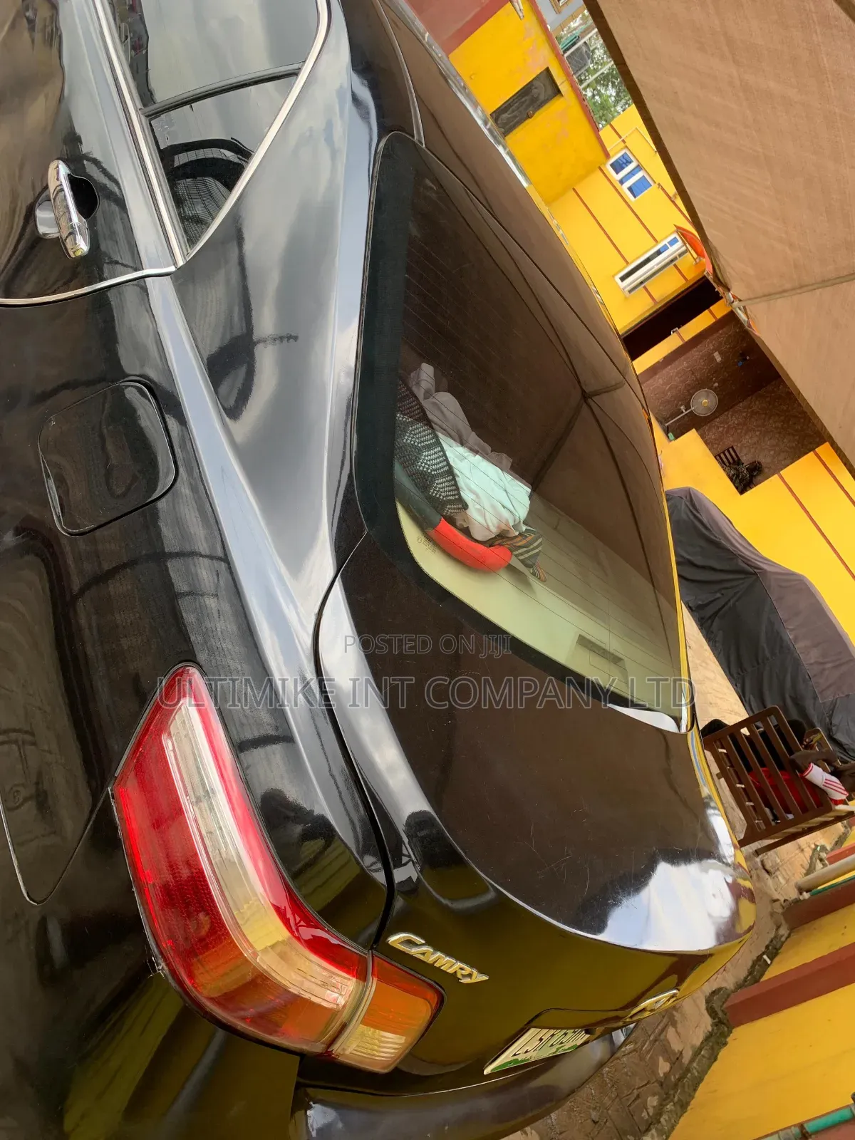 Toyota Camry 2.4 CE 2008 Black