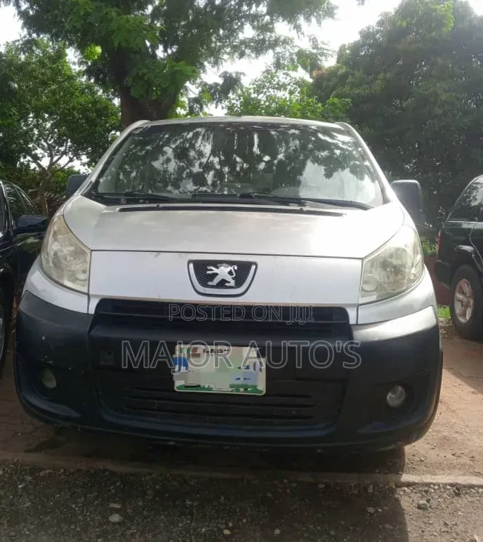 Peugeot Expert 2010 Silver