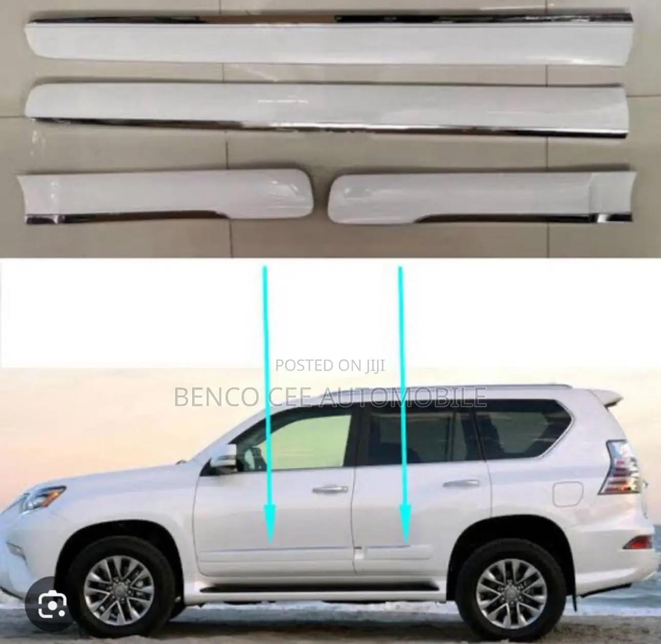 Original Door Molding for Lexus Gx460 2010 to 2022