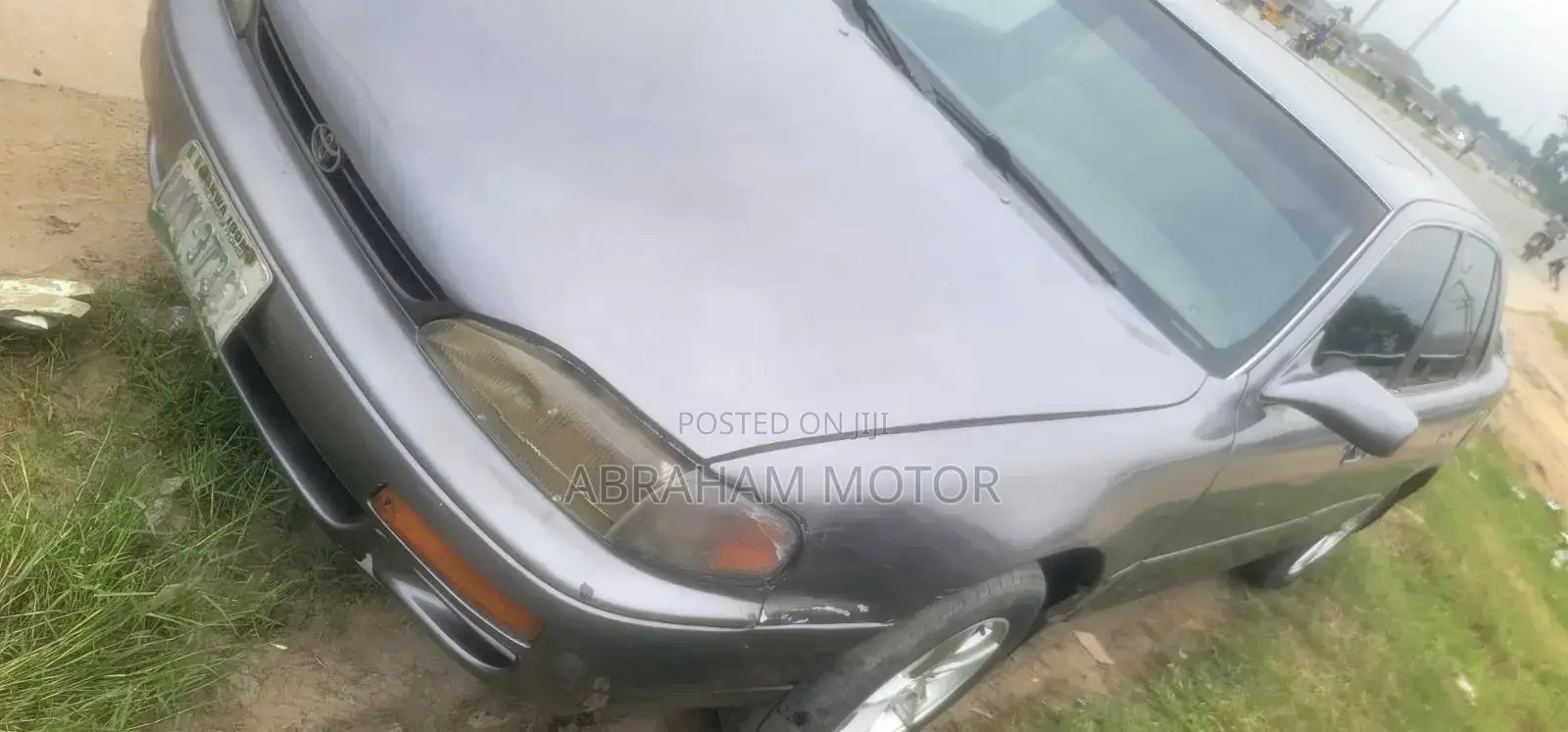 Toyota Camry 1996 Silver