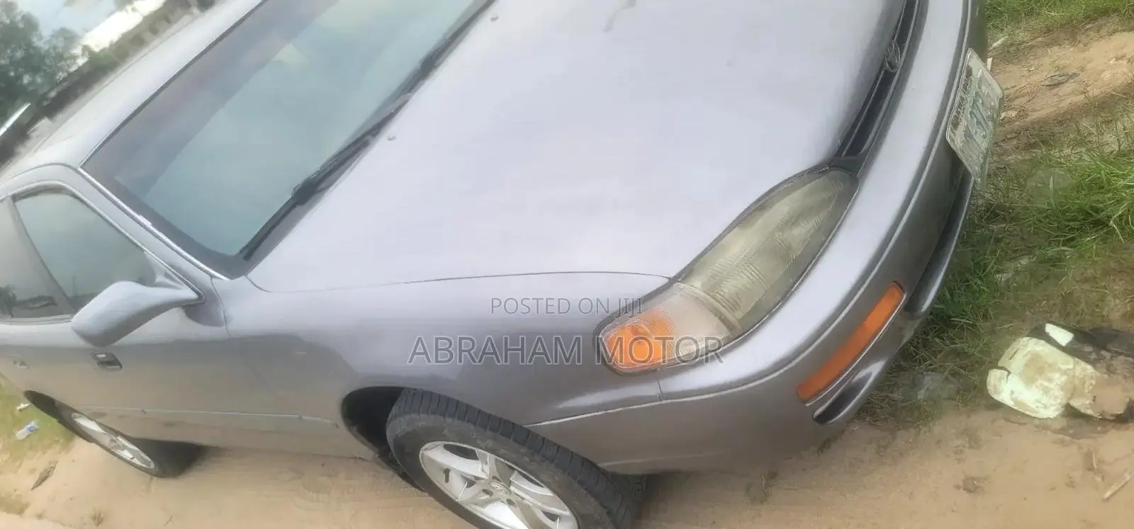 Toyota Camry 1996 Silver