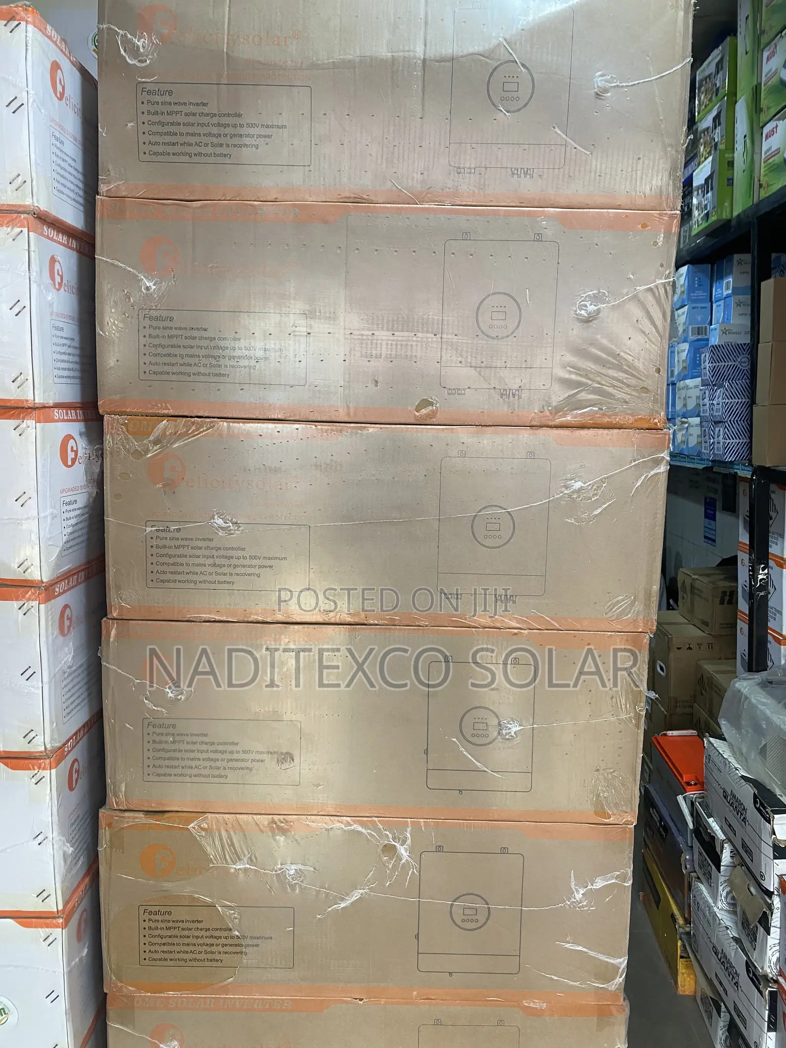 8kva/48v Hybrid Inverter