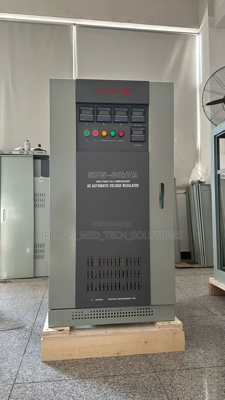 Vintech SBW-80kva Three-Phase Automatic Voltage Stabilizer