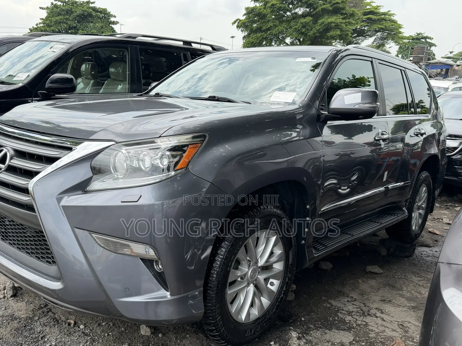 Lexus GX 2016 Gray