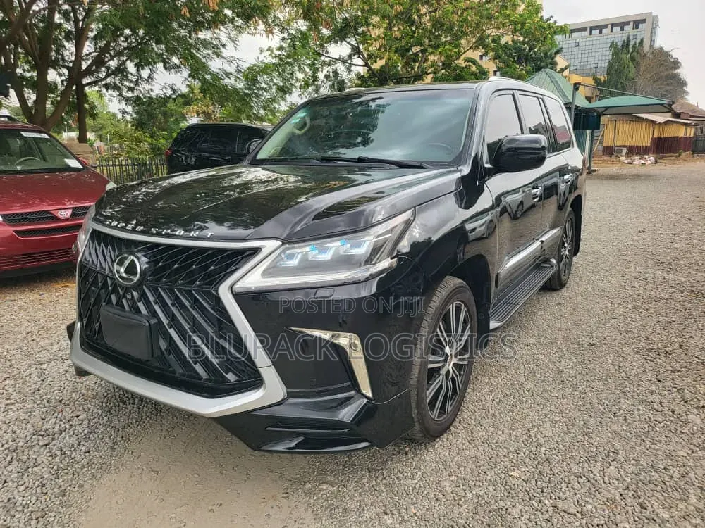 Lexus LX 570 2012 Black