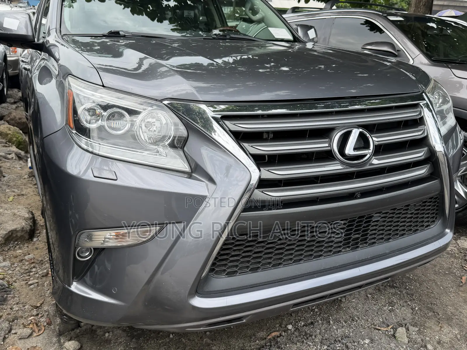 Lexus GX 2016 Gray