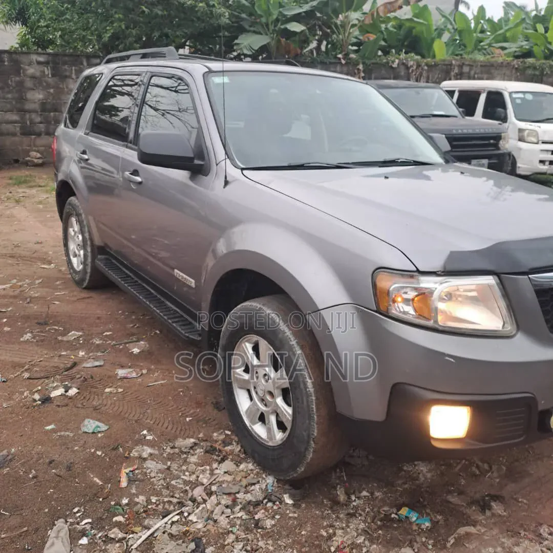 Mazda Tribute 2008 Gray